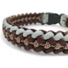 Hundehalsband aus Paracord 34cm