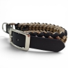 Hundehalsband aus Paracord von 27 bis 30 cm