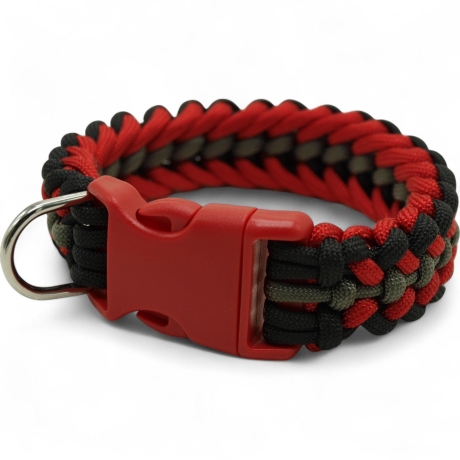 Hundehalsband aus Paracord 24cm