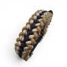 Hundehalsband aus Paracord von 29 bis 32 cm