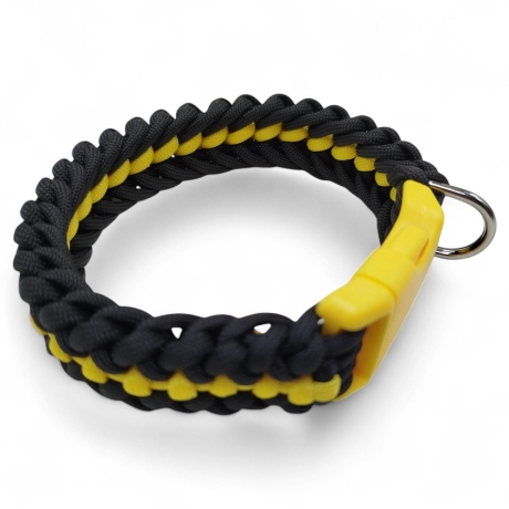 Hundehalsband aus Paracord 28cm