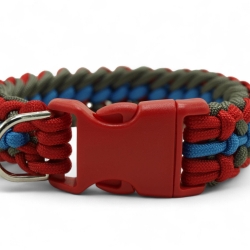 Hundehalsband aus Paracord 26cm