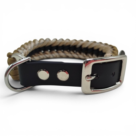 Hundehalsband aus Paracord von 29 bis 32 cm