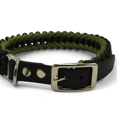 Hundehalsband Paracord von 40 bis 43 cm