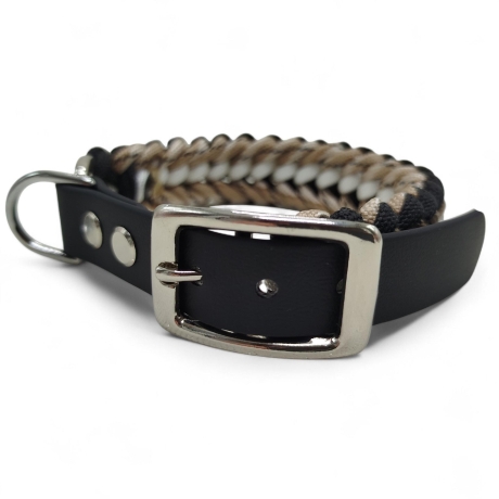 Hundehalsband aus Paracord von 27 bis 30 cm