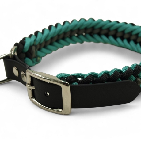Hundehalsband Paracord von 40 bis 43 cm