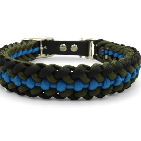 Hundehalsband aus Paracord in 36-39 cm