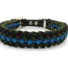 Hundehalsband aus Paracord in 36-39 cm