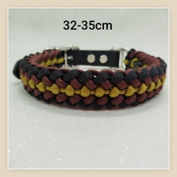 Hundehalsband aus Paracord in 32-35cm