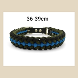 Hundehalsband aus Paracord in 36-39 cm