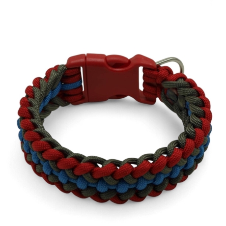 Hundehalsband aus Paracord 26cm