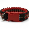 Hundehalsband aus Paracord 24cm