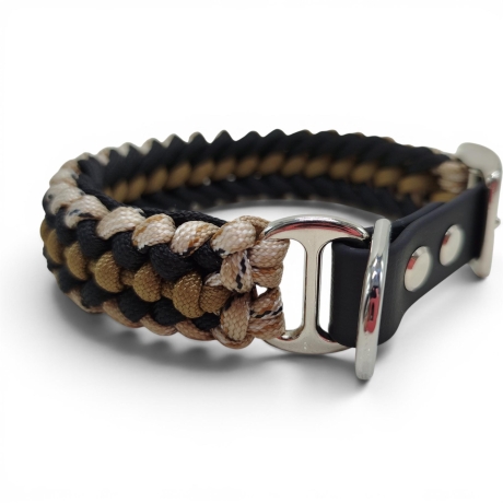 Hundehalsband aus Paracord von 29 bis 32 cm
