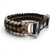 Hundehalsband aus Paracord von 29 bis 32 cm