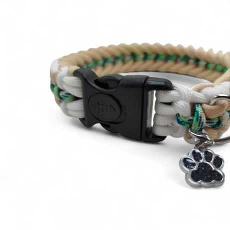 Hundehalsband aus Paracord 31cm