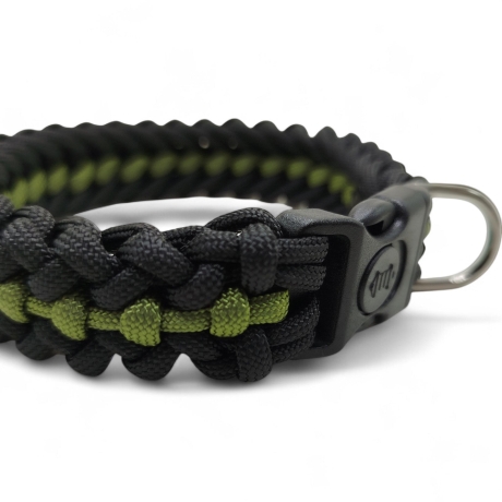 Hundehalsband aus Paracord 28cm
