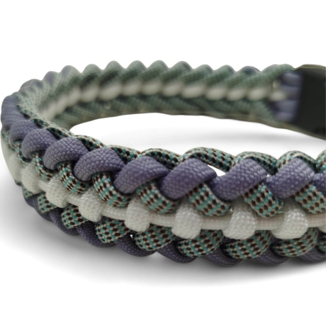 Hundehalsband aus Paracord 34cm