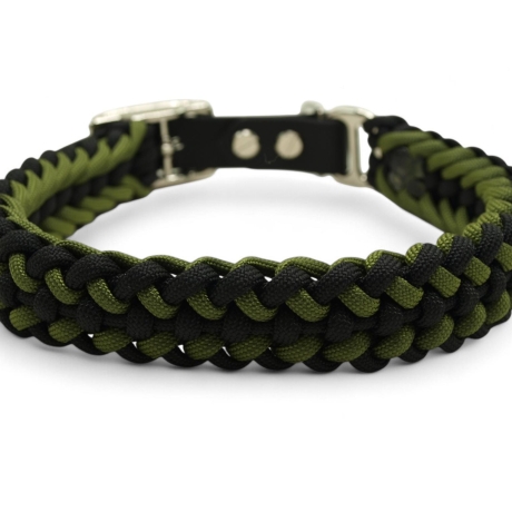 Hundehalsband Paracord von 40 bis 43 cm