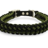 Hundehalsband Paracord von 40 bis 43 cm