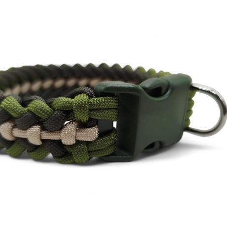 Hundehalsband aus Paracord 28cm