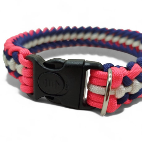 Hundehalsband aus Paracord 34cm