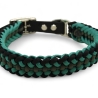 Hundehalsband Paracord von 40 bis 43 cm