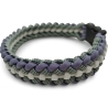 Hundehalsband aus Paracord 34cm