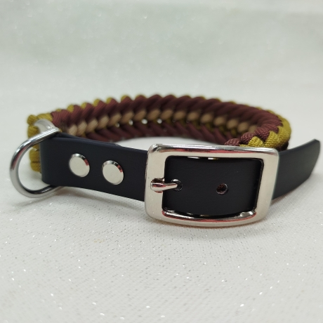 Hundehalsband aus Paracord von 31 bis 34 cm