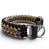 Hundehalsband aus Paracord von 27 bis 30 cm