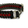 Hundehalsband aus Paracord von 31 bis 34 cm