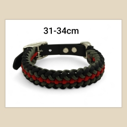 Hundehalsband aus Paracord von 31 bis 34 cm