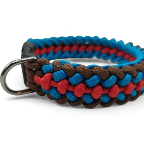 Hundehalsband aus Paracord 28cm
