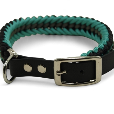 Hundehalsband Paracord von 40 bis 43 cm