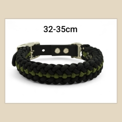 Hundehalsband aus Paracord in 32-35cm
