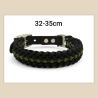 Hundehalsband aus Paracord in 32-35cm
