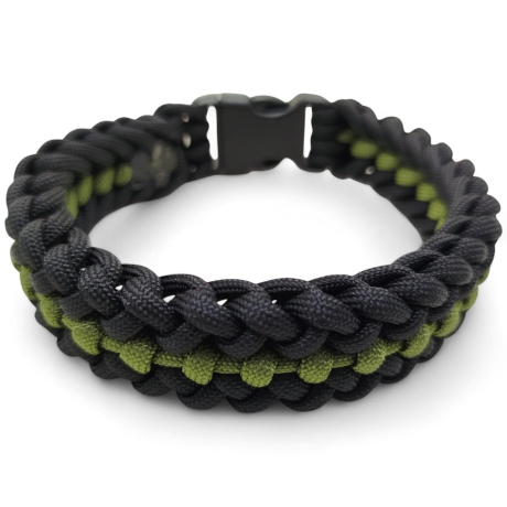 Hundehalsband aus Paracord 28cm