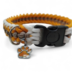Hundehalsband aus Paracord 31cm