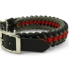 Hundehalsband aus Paracord von 31 bis 34 cm