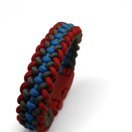 Hundehalsband aus Paracord 26cm