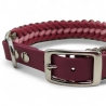 Hundehalsband aus Paracord von 31 bis 34 cm