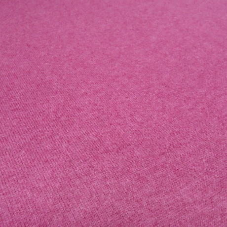 Stoff Strickstoff 100% Merino Merinostrick Wolle uni fuchsia