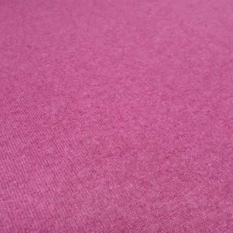 Stoff Strickstoff 100% Merino Merinostrick Wolle uni fuchsia