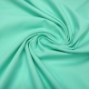 Stoff Baumwolle Popeline uni mint grün Kleiderstoff Dekostoff