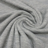 Stoff Baumwolle Sweatshirtstoff Schlauchware grau melange