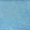 Stoff Baumwoll Jersey 9mm Batik Streifen grau türkis blau