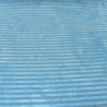 Stoff Baumwoll Jersey 9mm Batik Streifen grau türkis blau