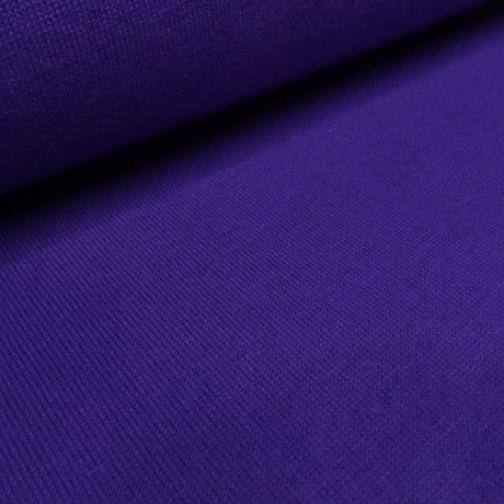 Stoff Strickstoff Merino Merinostrick Wolle uni violett lila