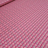 Stoff Baumwolle Popeline Blumen Blüten pink lila weiß orange