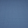Stoff Baumwolle Popeline 2,5 mm Pünktchen jeans blau hellblau