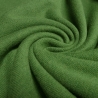 Stoff Ital. Strickstoff 100% Merino Merinostrick Wolle uni grün